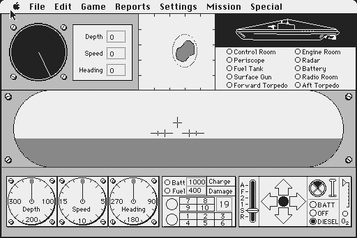 Screenshot for GATO v1.3